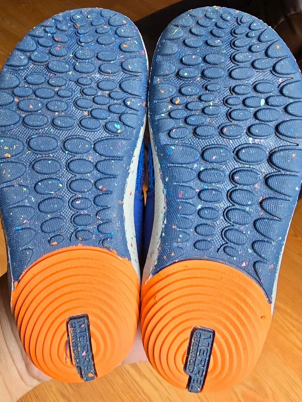 Sz 8 Toddler Kids MERRELL BARE STREPS H2O Active Water Shoes